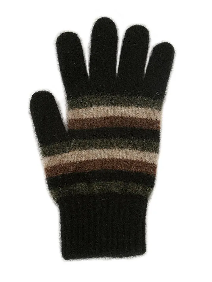 MULTI STRIPED GLOVE