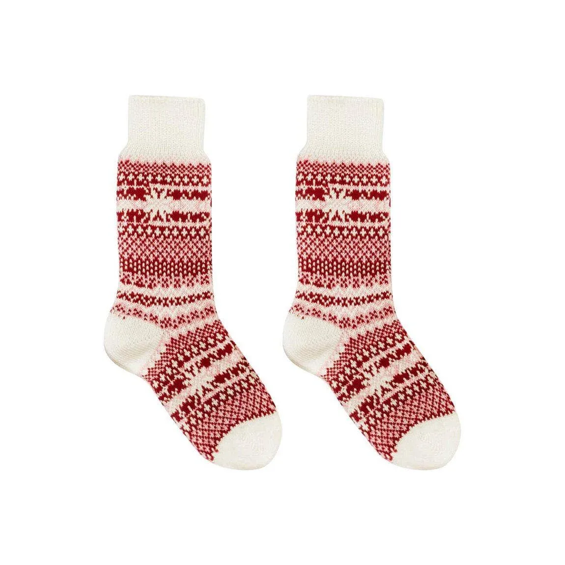 Nordic Socks Soft COZY™  Warm – Cherry