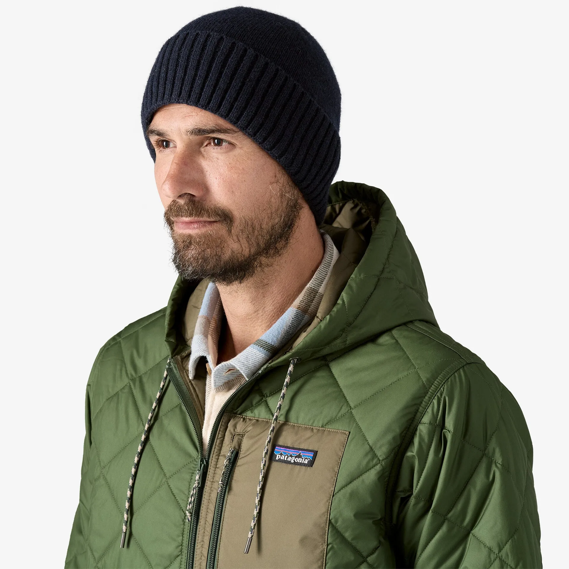 Patagonia Brodeo Beanie - New Navy