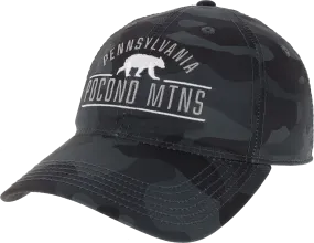 Pocono Mountains Cool Fit Hats