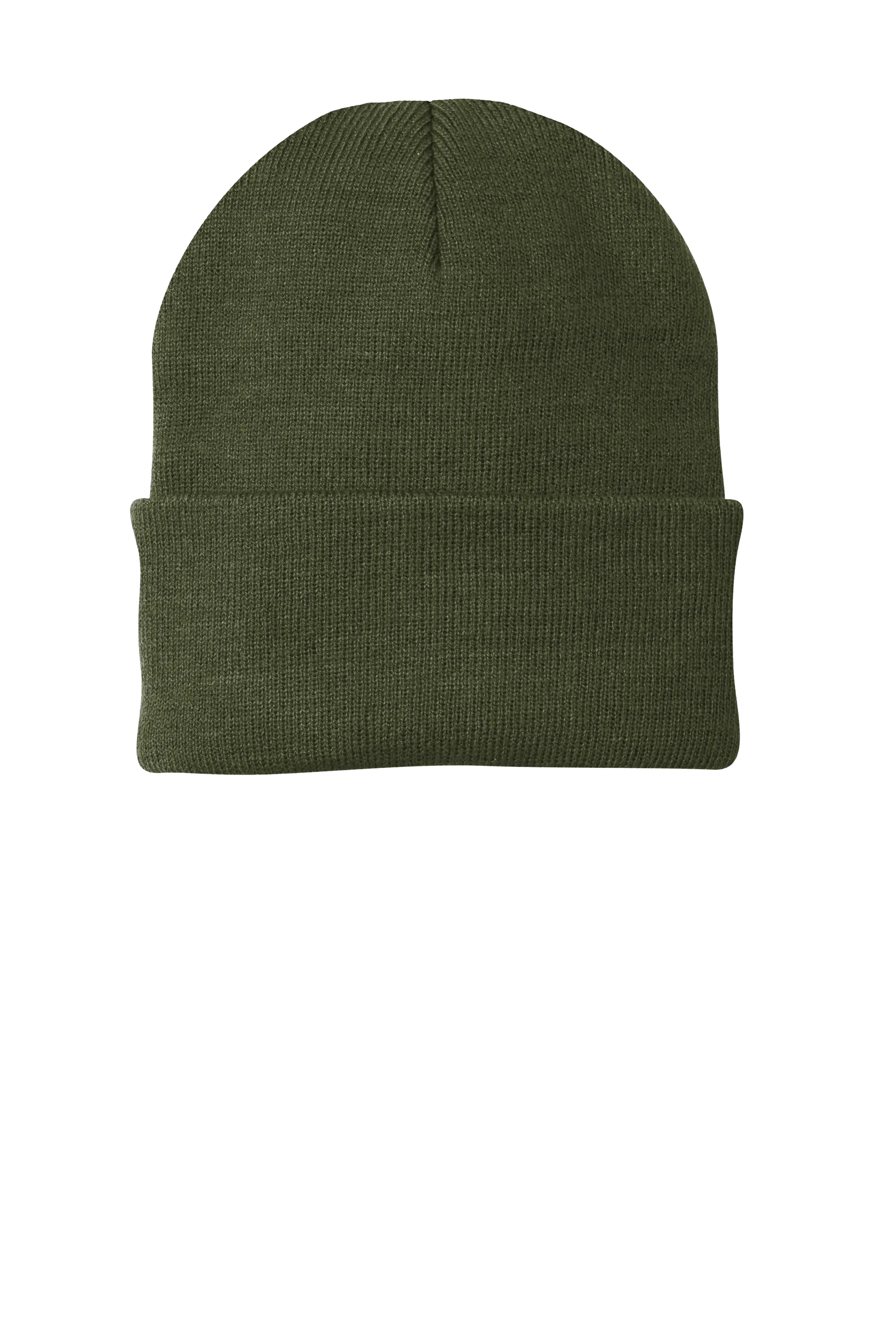 Port & Company® - Knit Cap - Olive Drab Green