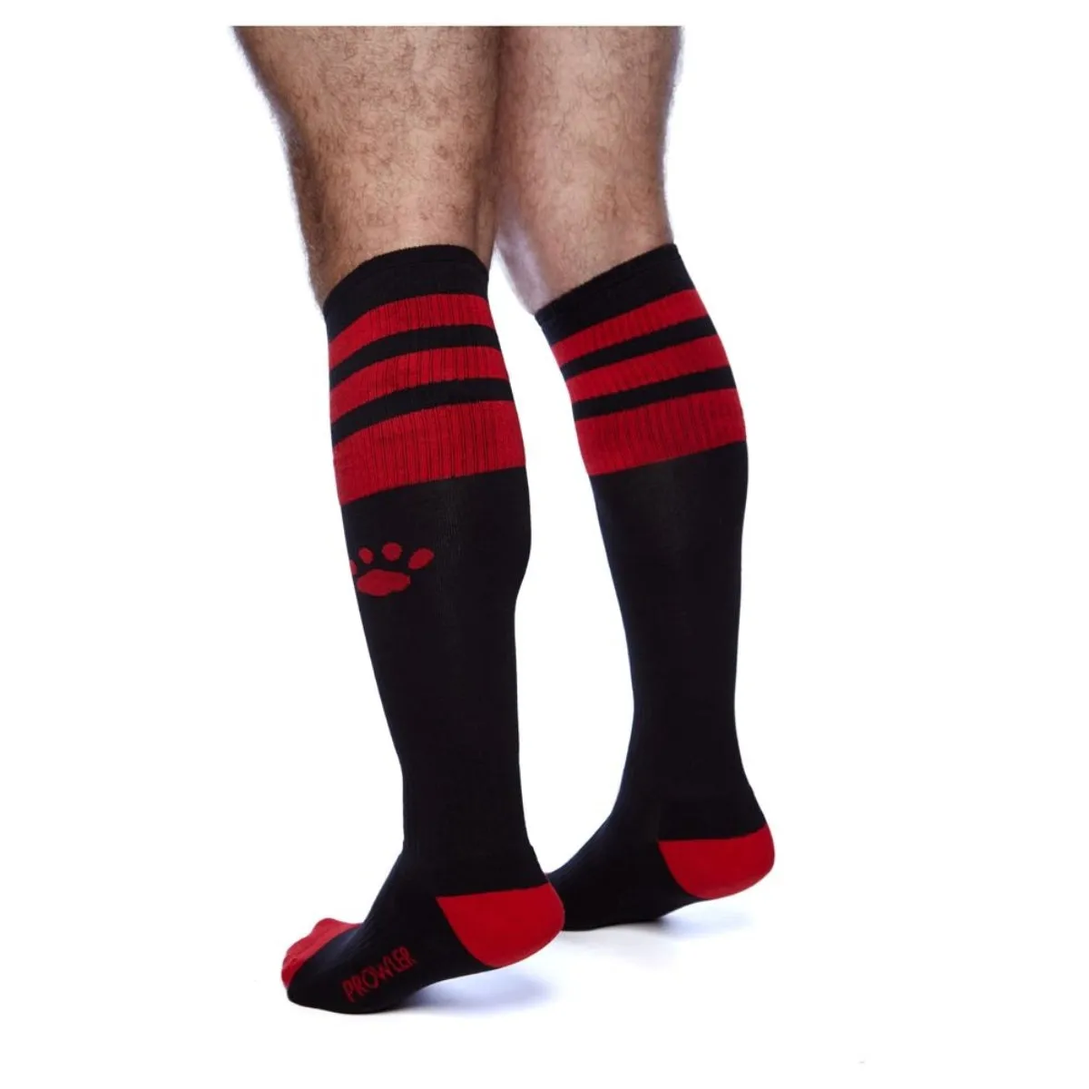 Prowler RED Football Socks Black Red