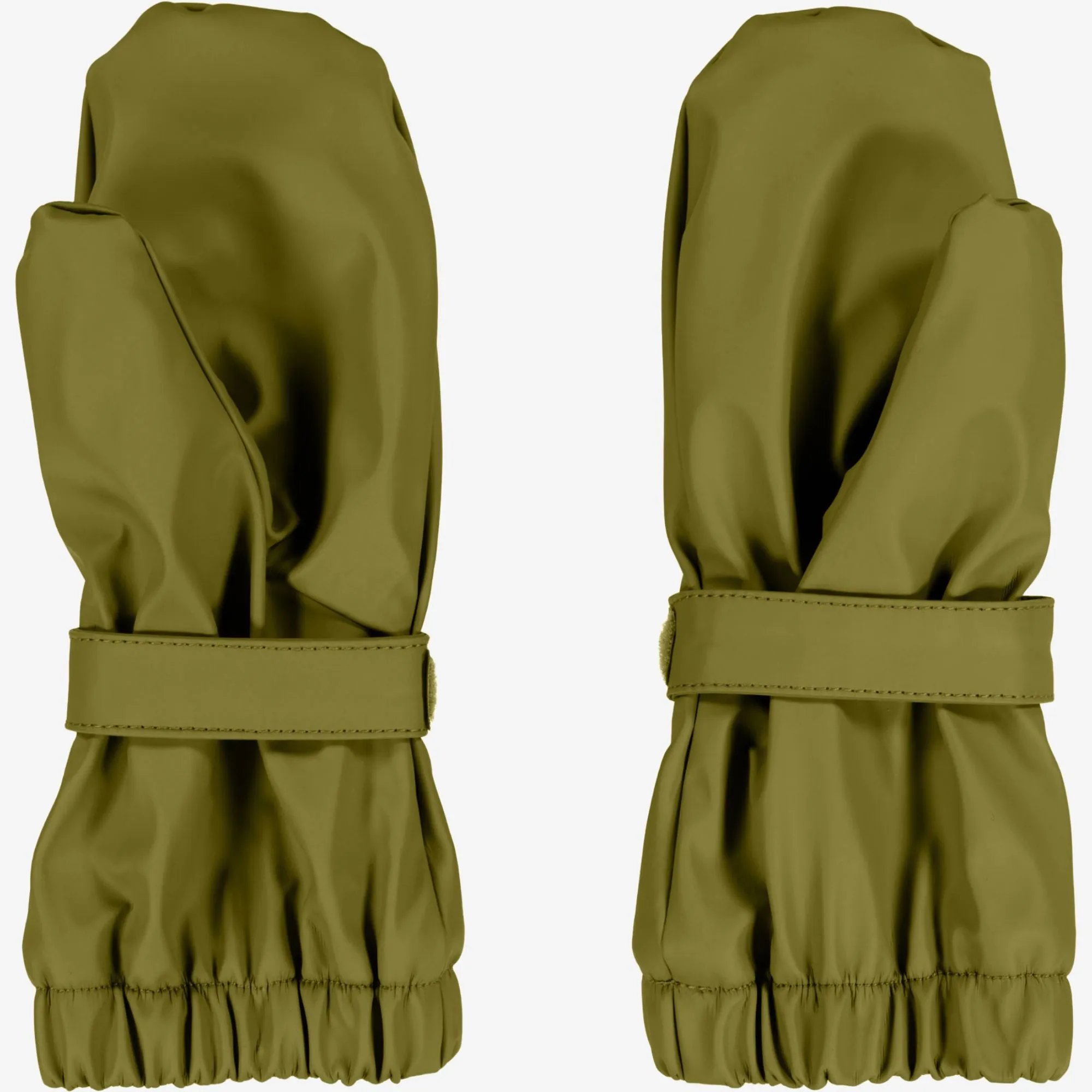 Rain Mittens Rily - heather green