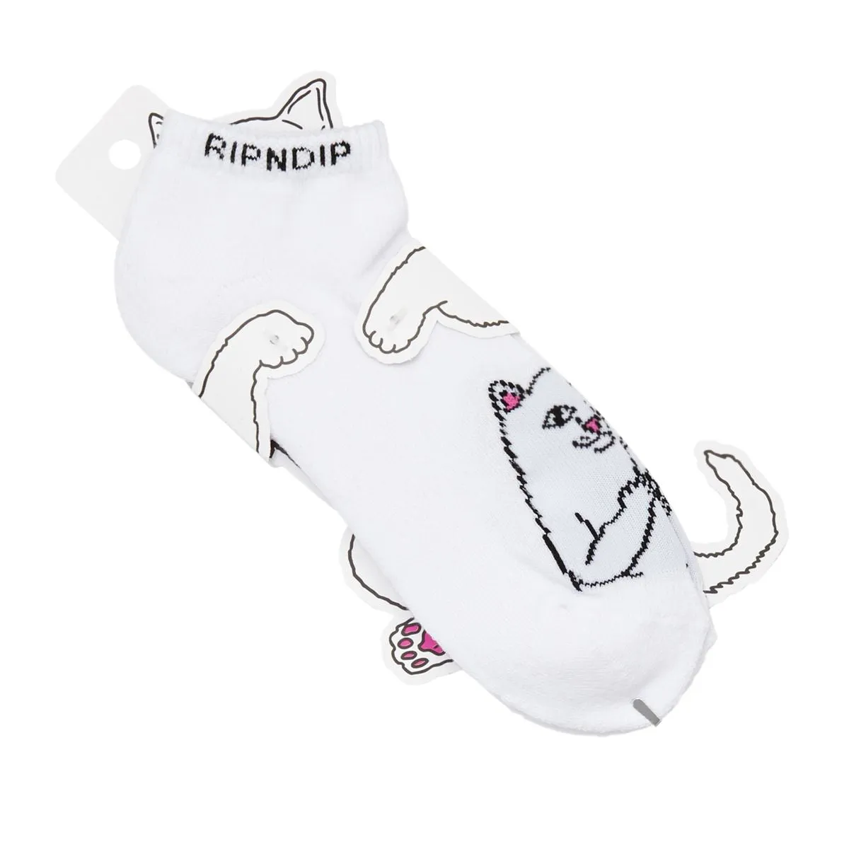 Rip 'n' Dip - Lord Nermal Ankle Socks - White