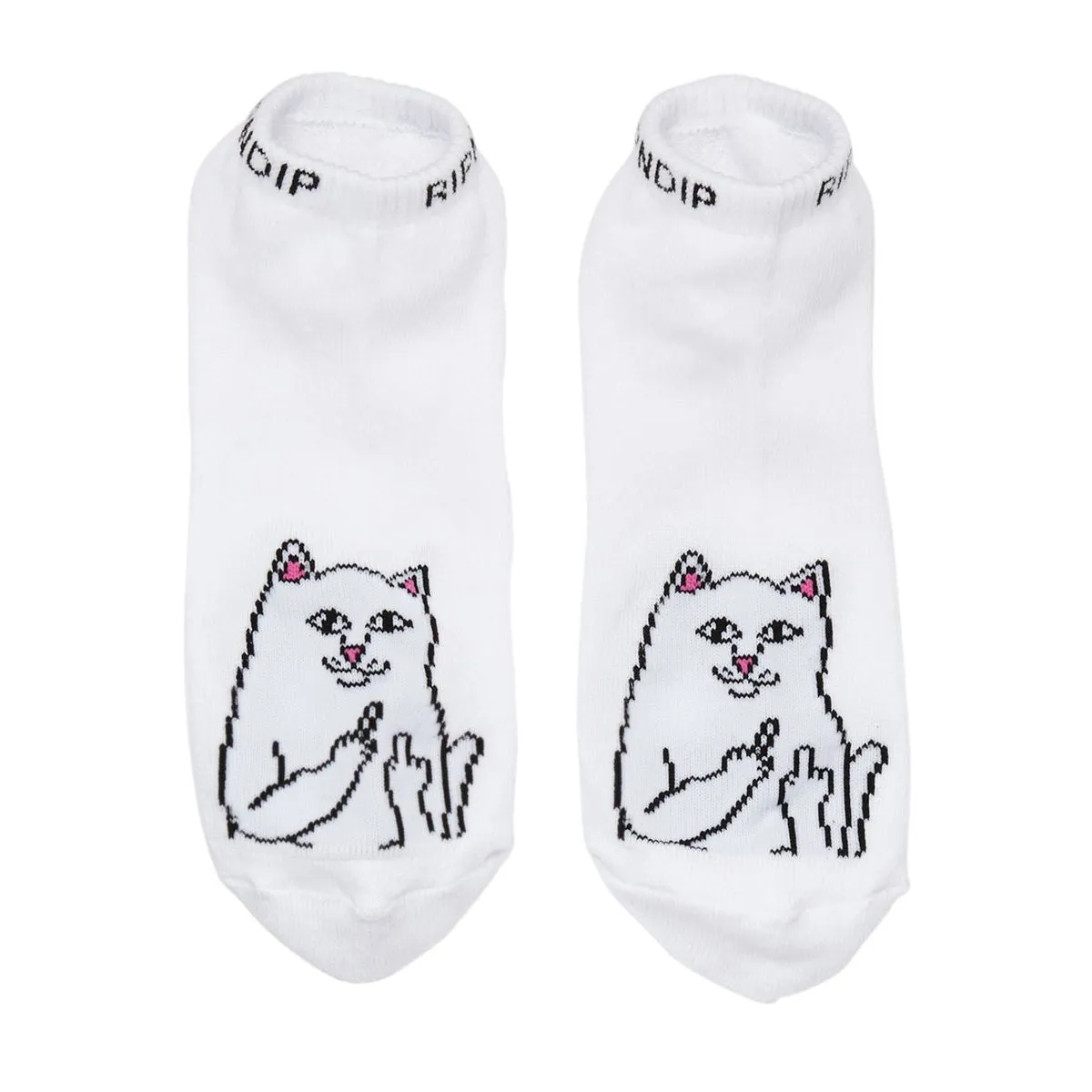 Rip 'n' Dip - Lord Nermal Ankle Socks - White