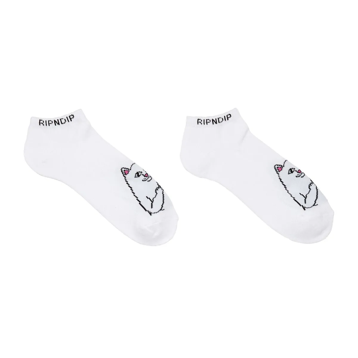 Rip 'n' Dip - Lord Nermal Ankle Socks - White