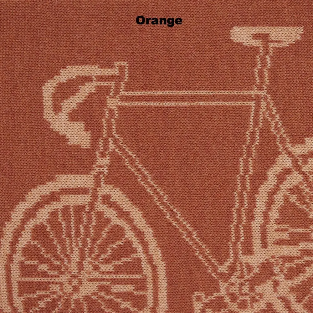 SCARVES - BIKE - AUSTRALIAN EXTRAFINE MERINO