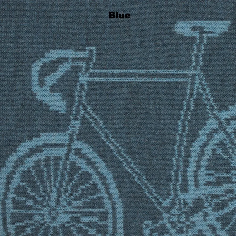 SCARVES - BIKE - AUSTRALIAN EXTRAFINE MERINO