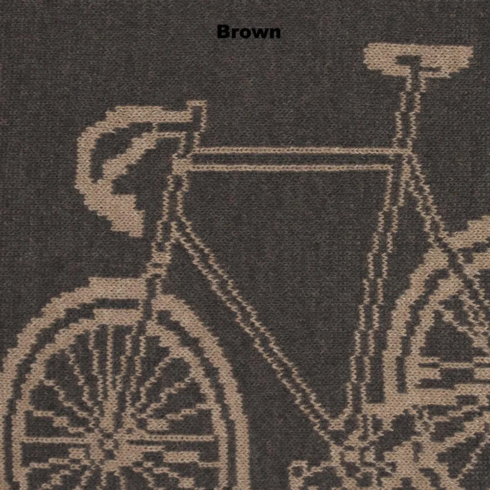 SCARVES - BIKE - AUSTRALIAN EXTRAFINE MERINO