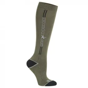 Schockemohle Sporty Winter Sock Olive