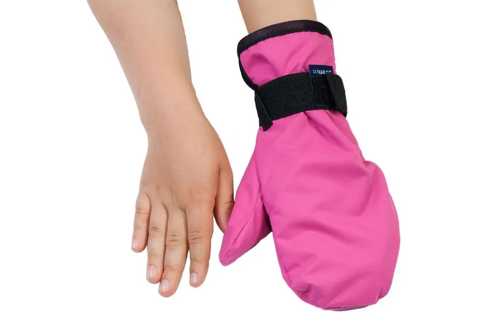 Side Opening Outdoor Mittens - Water-Resistant