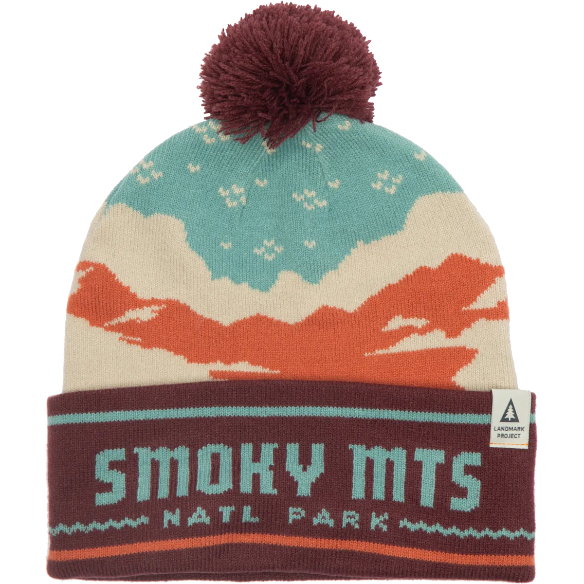 Smoky Mountains National Park Beanie