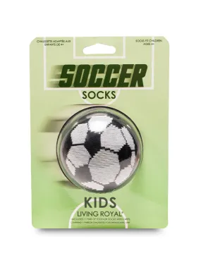 Soccer Kids 3D Crew Sock