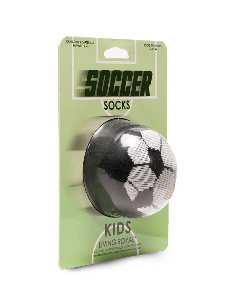 Soccer Kids 3D Crew Sock