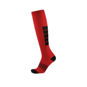 Stripe Pattern Unisex Sporty Compression Socks