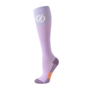 Sweetnana Compression Running Socks, Knee High Compression Socks for Women, Customized Sport Stocking Socks, Seamless Socks.