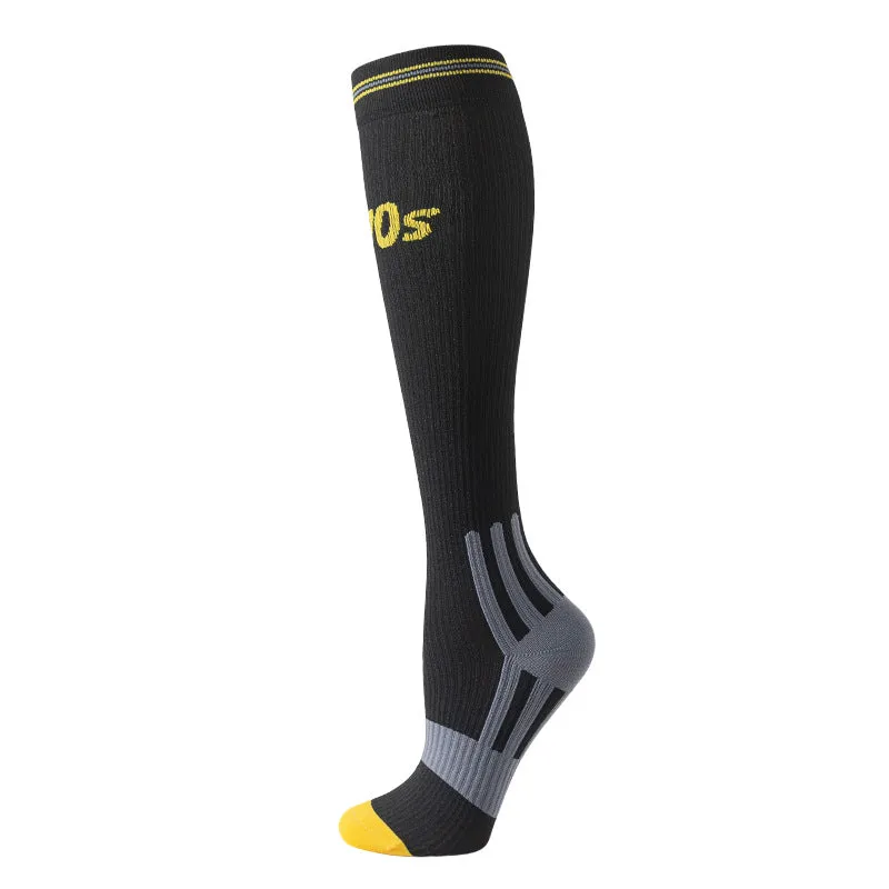 Sweetnana Compression Running Socks, Knee High Compression Socks for Women, Customized Sport Stocking Socks, Seamless Socks.