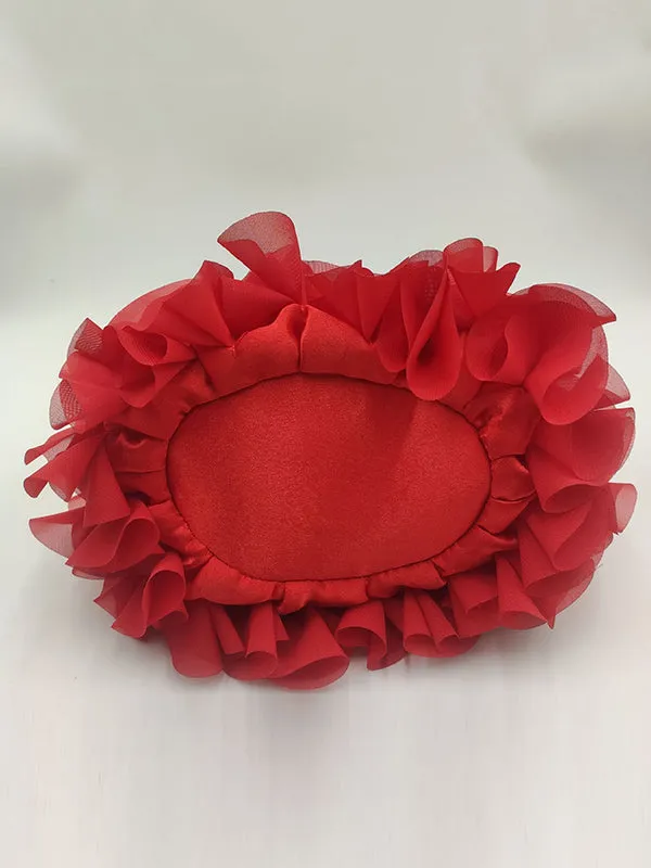 Three-Dimensional Flower Handbags