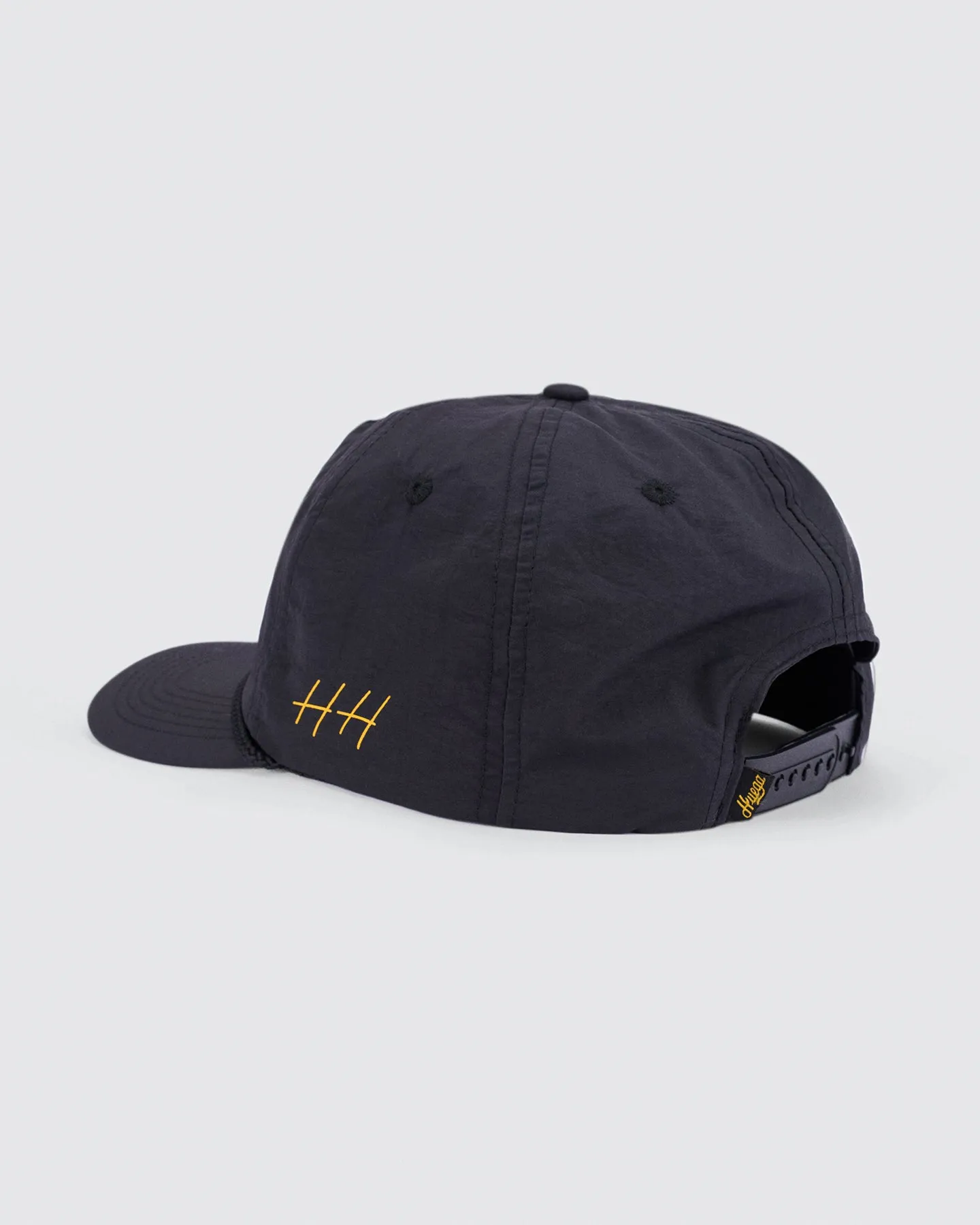 Tidal | Black Nylon Hat