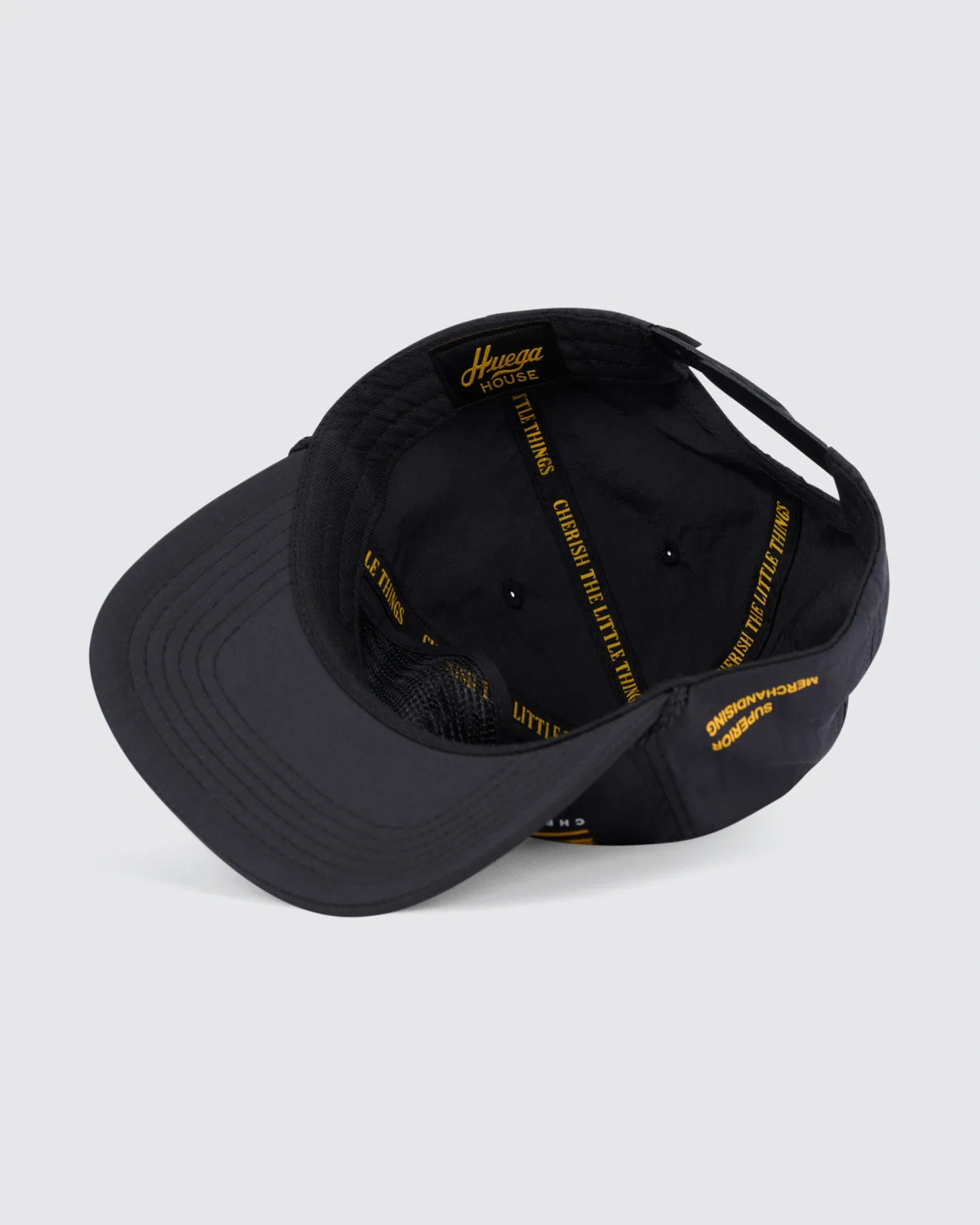 Tidal | Black Nylon Hat