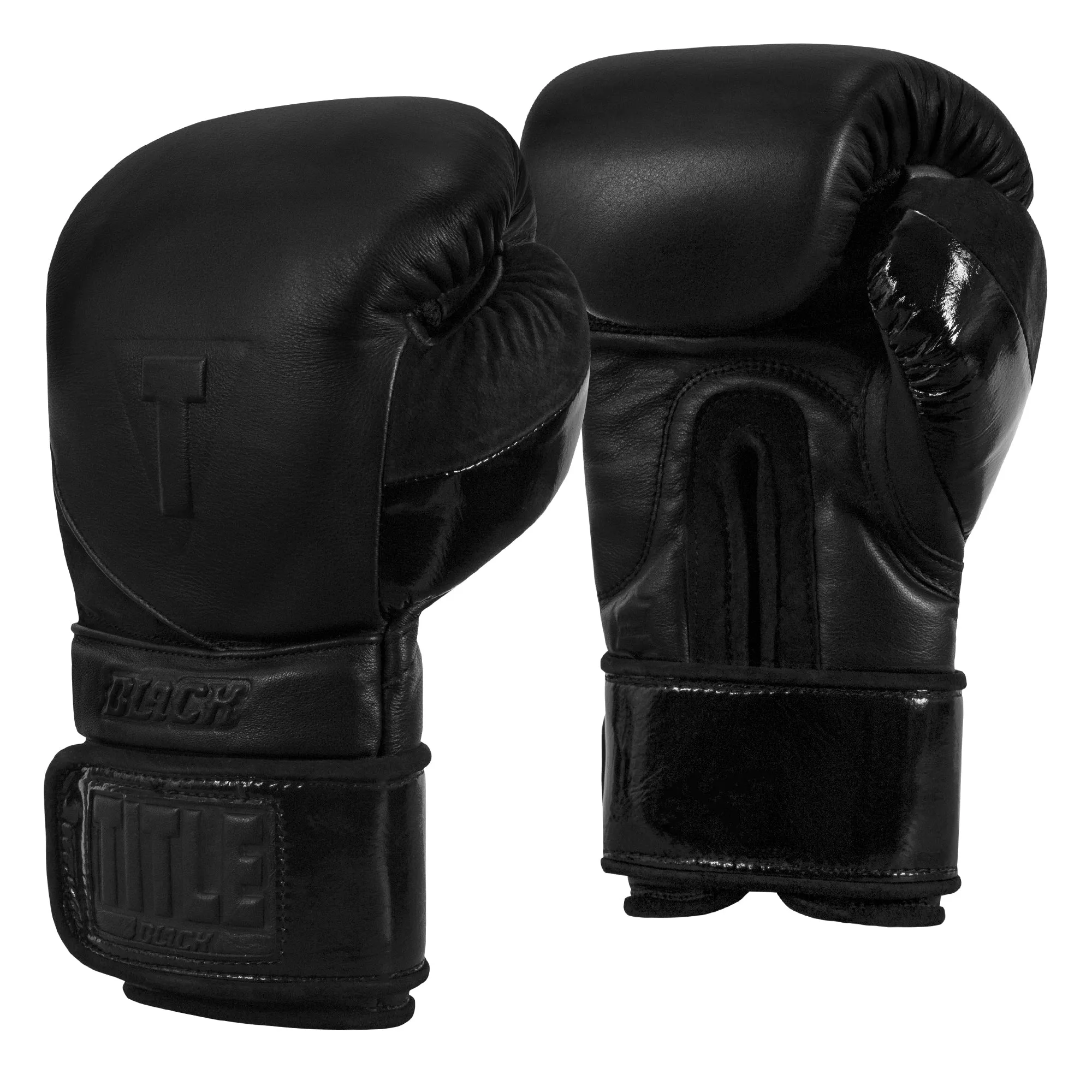 TITLE Black Training Gloves 2.0