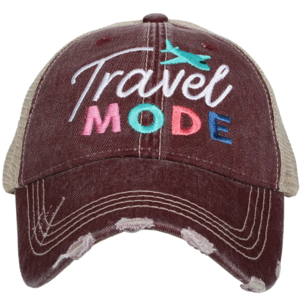 Travel Mode Wholesale Trucker Hats