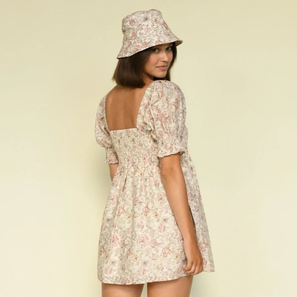 Venecia Floral Bucket Hat