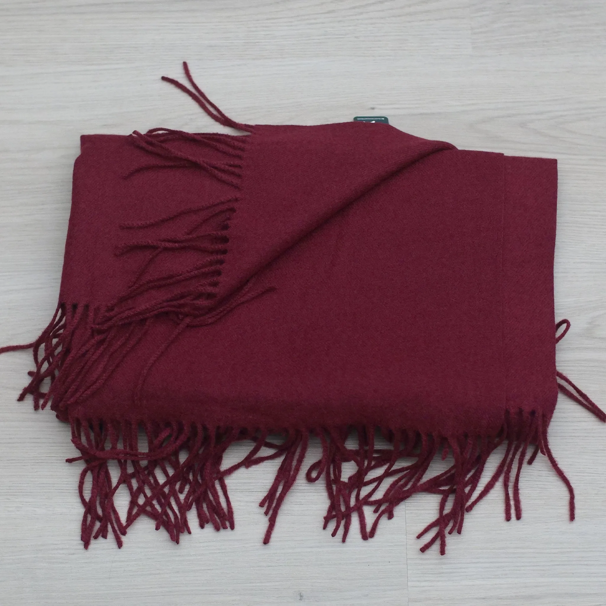 Virgin Wool Scarf