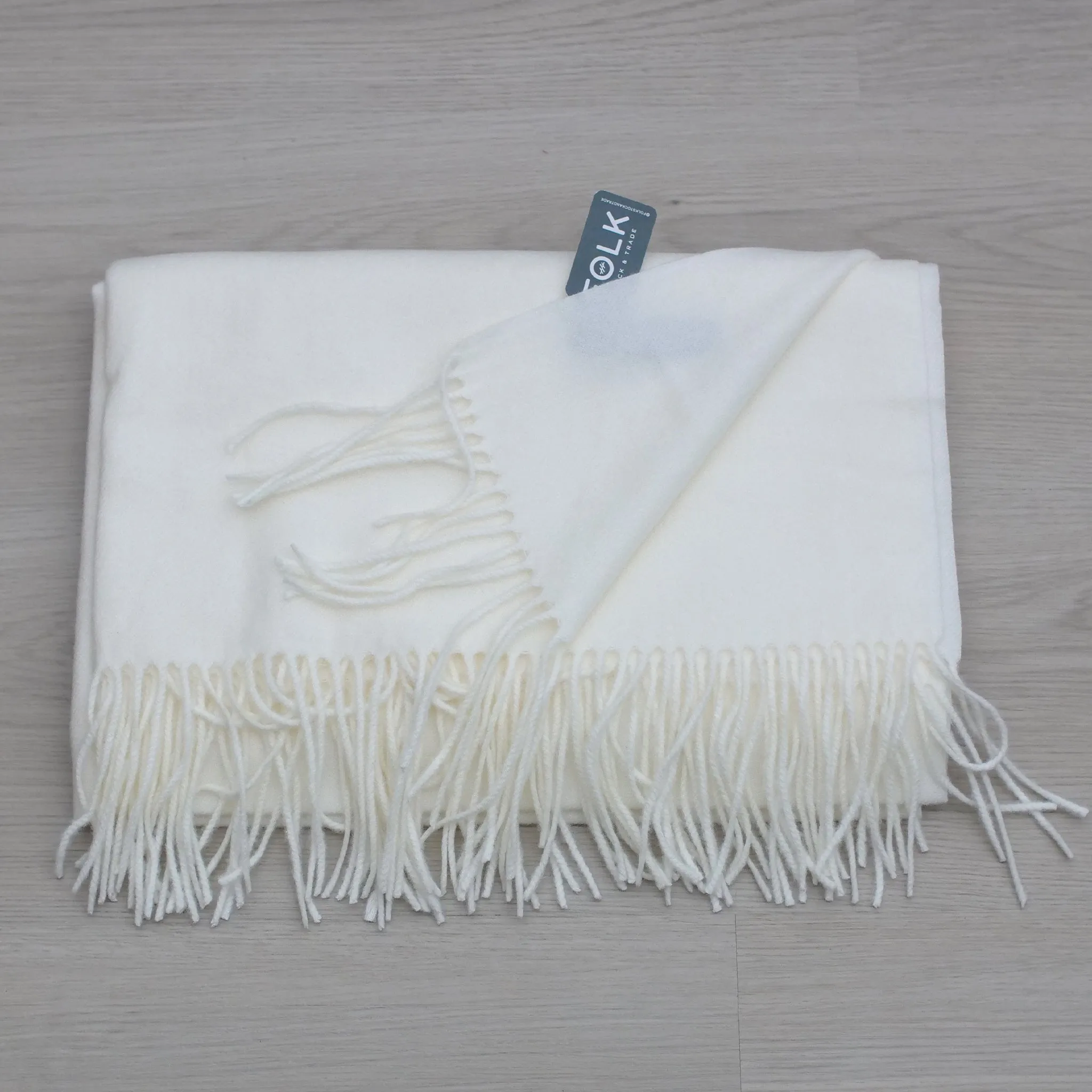 Virgin Wool Scarf