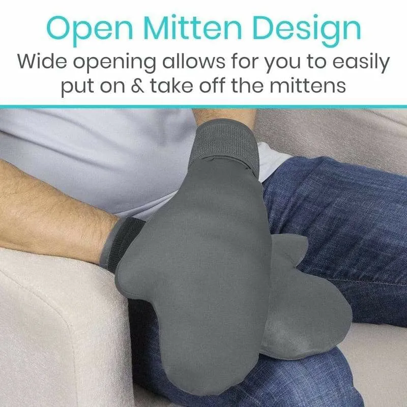 Vive Health Warming Mittens - Gray