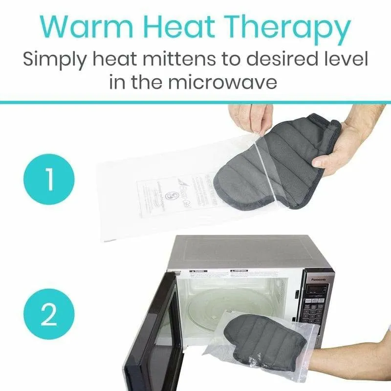 Vive Health Warming Mittens - Gray