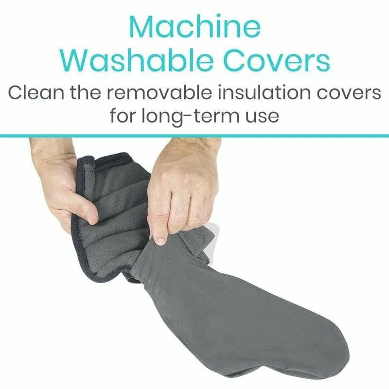 Vive Health Warming Mittens - Gray