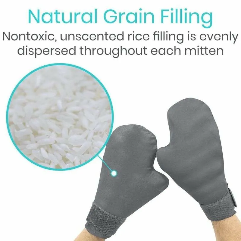 Vive Health Warming Mittens - Gray