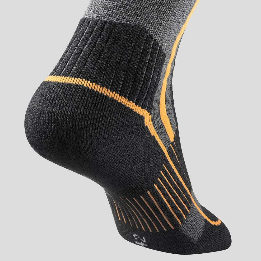 Warm Hiking Socks - SH520 X-WARM MID - 2 Pairs