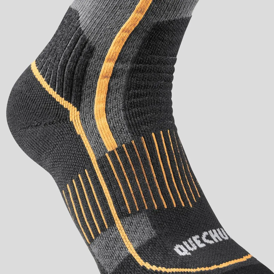 Warm Hiking Socks - SH520 X-WARM MID - 2 Pairs