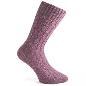 Warm Socks in Heather | Donegal Socks