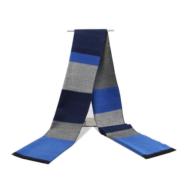 West Louis™ Luxury Brand Cashmere Man Scarf