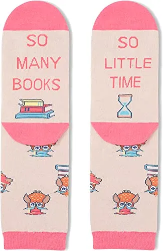 Women Book Socks Series