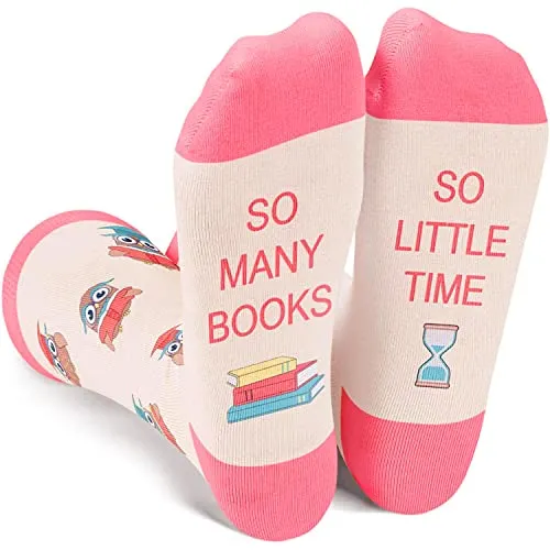 Women Book Socks Series