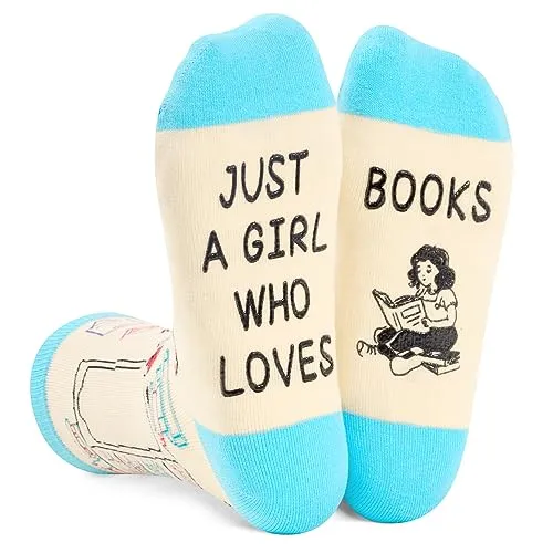 Women Book Socks Series