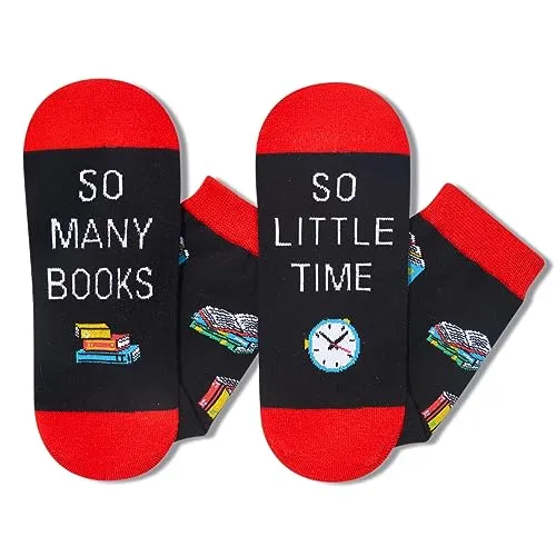 Women Book Socks Series