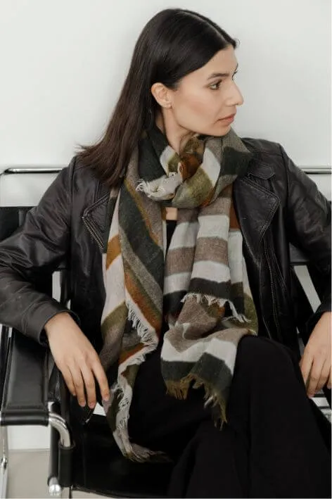 Yoko Fashion Scarves Annica 02